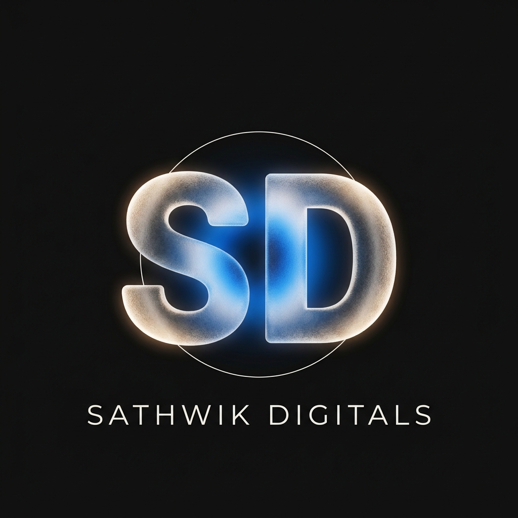 Sathwik Digitals Logo